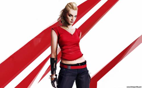 Элегантная женщина из мгры Mirrors Edge