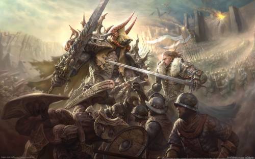 Kingdom under fire