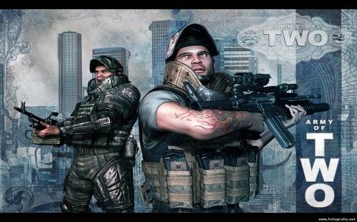 Персонажи Army of two