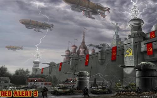 Игра Red Alert3