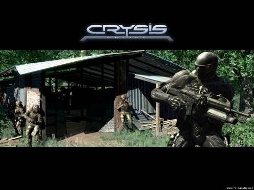 Воины игры Crysis