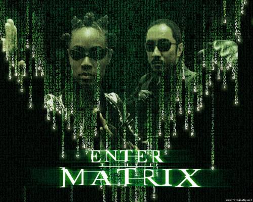 Герои игры enter the matrix