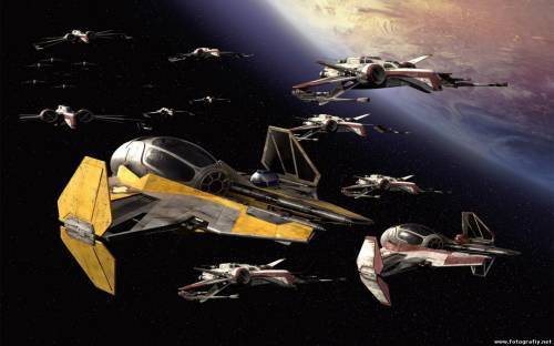 Корабли из игры Star Wars3
