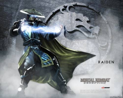 Raiden из игры MK