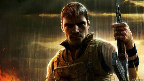 Герой из игры Far Cry2