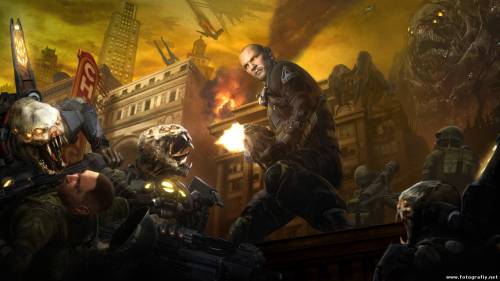 Битва против монстров