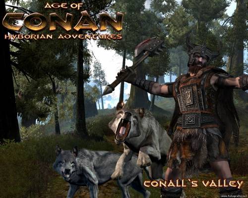 Игра Cоnan
