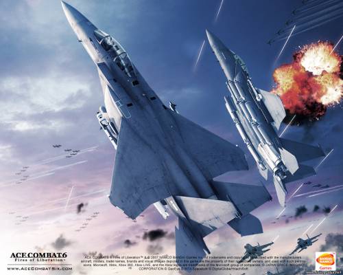 Игра Ace combat6