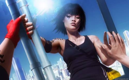 Mirrors Edge зеркало