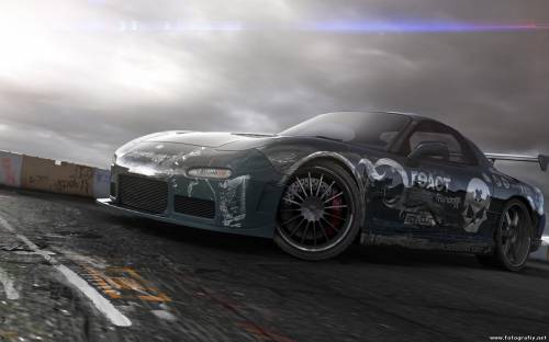 Тачка и игры pro street