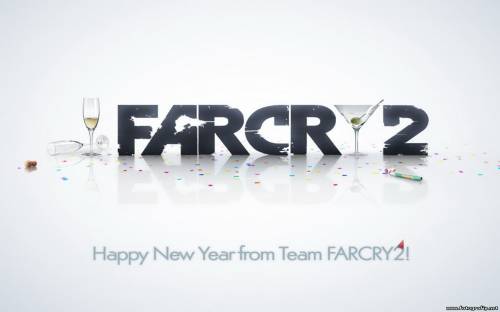 С новым годом от игры Far Cry2