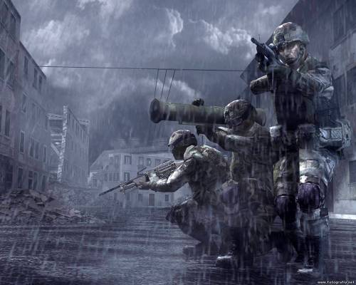 Команда из игры Call_of_duty