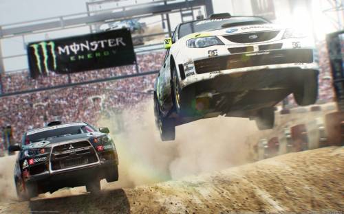 Colin mcrae dirt