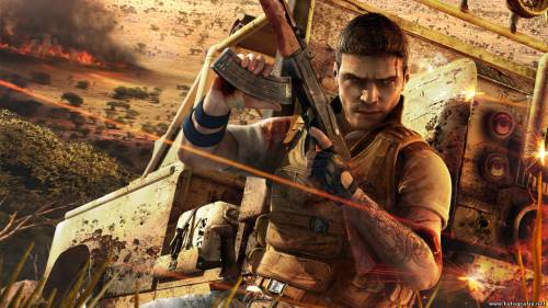 FarCry2 перестрелка