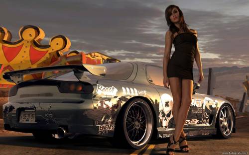 Обои к игре NFS ProStreet