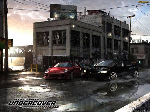 Тачки из игры NFS