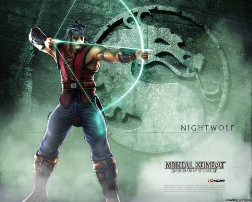 Nightwolf из игры мортал комбат