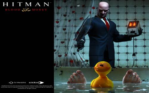 Hitman dlood money