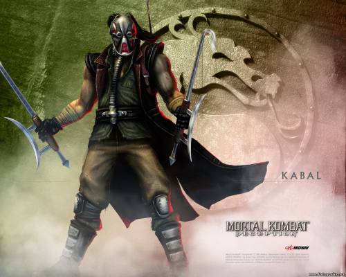 kabal из игры MK
