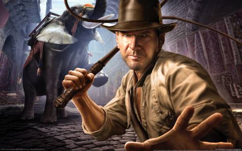 Indiana Jones and the staff of kings