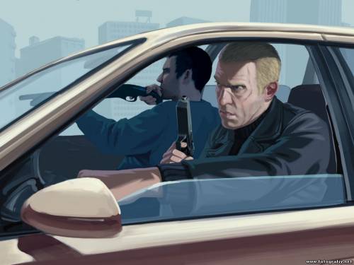 Персонажи игры GTA 4