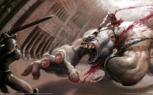 Игра god of war
