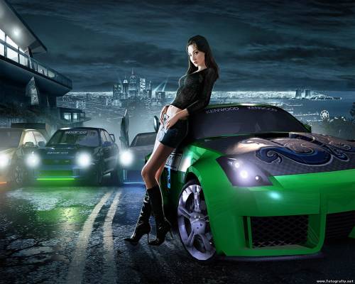 Обои к игре NFS