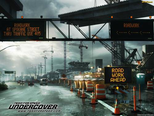 Трасса из игры NFS