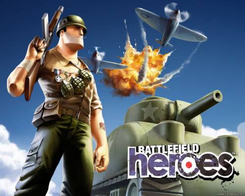Игра Battlefield heroes