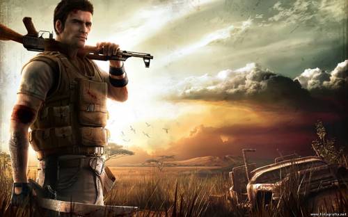 Главный герой игры Far cry2