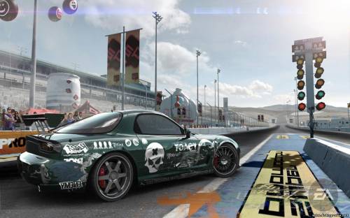 Тачка из NFS Pro Street