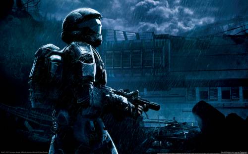 Halo 3 ODST-Боец
