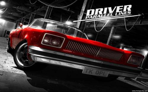 Тачка из игры Driver 3