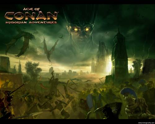 Война в игре Conan