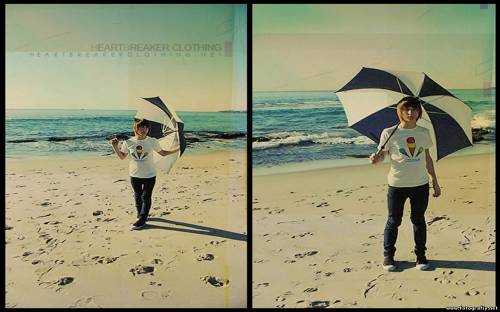 Эмо на побережье