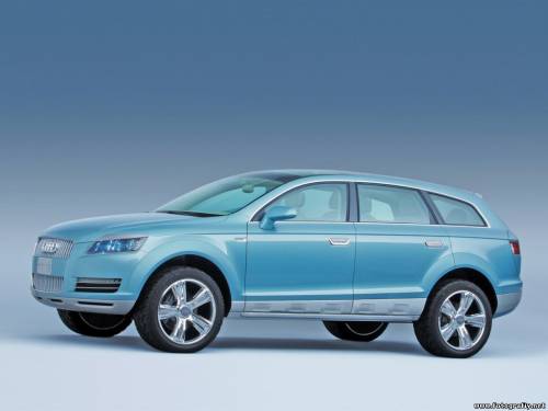 audi голубого цвета