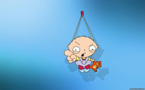 Малыш на стене