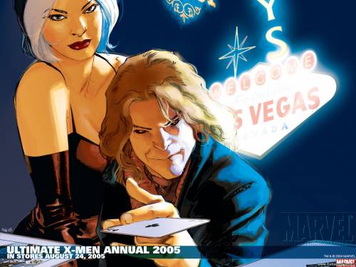 Ultimate x-men annual