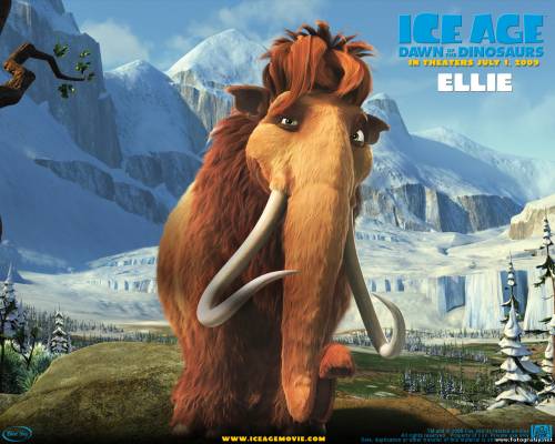 Элли Ice age3