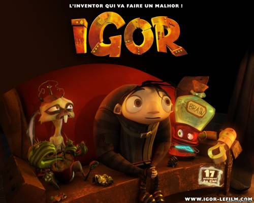 Игорь мультфильм 2
