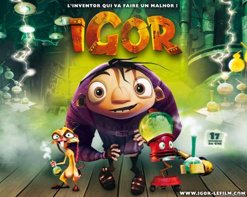 Игорь мультфильм