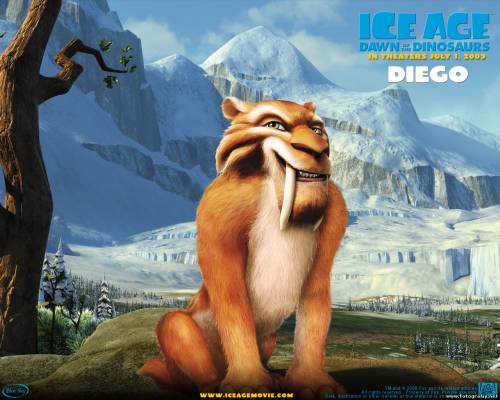 Диего из Ice age3